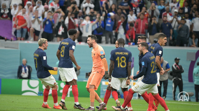 La France qualifiée pour les demi-finales de la Coupe du monde /AA