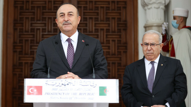 Türkiye, Algeria work hard to improve ties, says Turkish FM | Local News