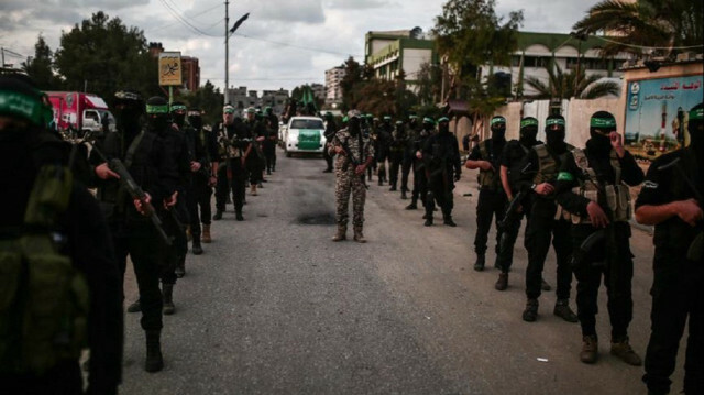 Hamas marks founding anniversary with Gaza military parade