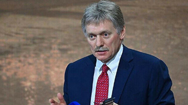 Kremlin spokesman Dmitry Peskov