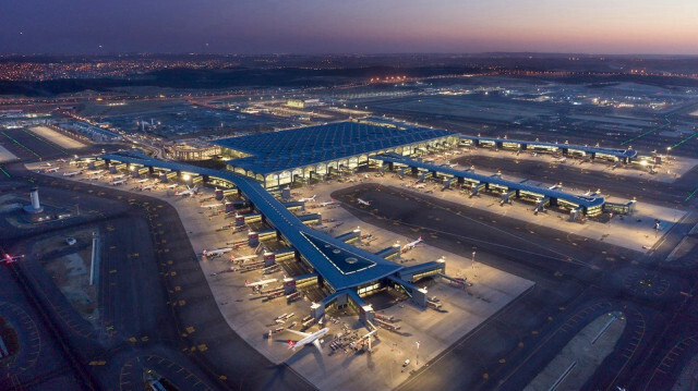 L’aéroport international d’Istanbul / DHA