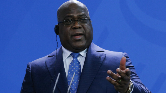 Félix Antoine Tshisekedi Tshilombo, président de la République Démocratique du Congo / AA