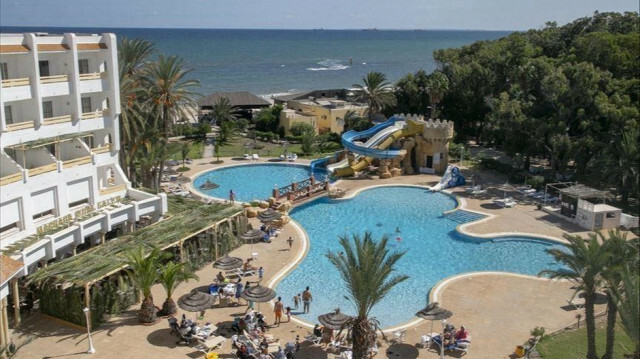 Un hôtel touristique à Tunis, Tunisie / Agence Anadolu