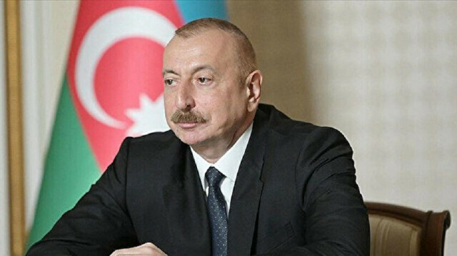 Azerbaijani President Ilham Aliyev 