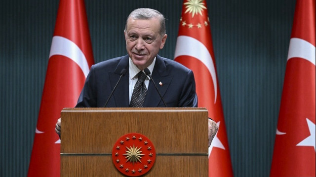 Le président Recep Tayyip Erdogan à Ankara le 12/12/2022 - Agence Anadolu