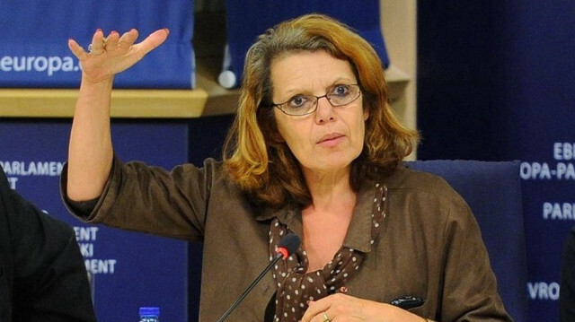 Marie-Christine Vergiat, vice-présidente de la Ligue des droits de l’homme (France) et ancienne députée européenne