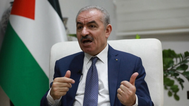 Palestinian Prime Minister Mohammad Shtayyeh