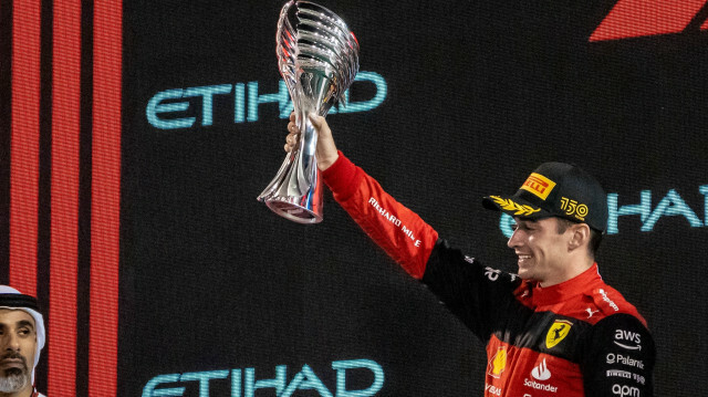 Mick Schumacher lors du Grand Prix F1 d'Abu Dhabi sur le circuit Yas Marina à Abu Dhabi, Émirats arabes unis, le 20 novembre 2022. @AGENCE ANADOLU