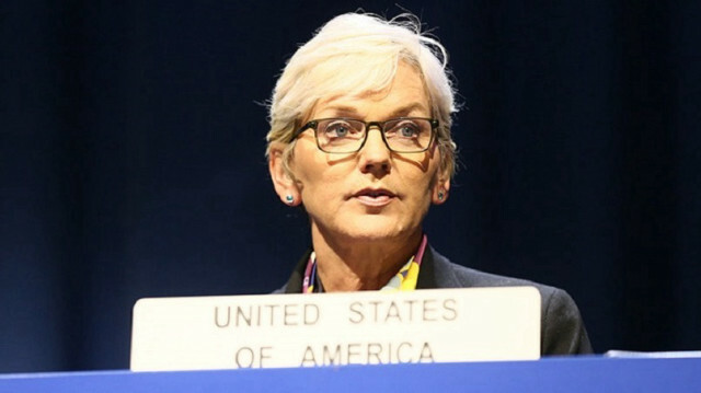 La Secrétaire américaine à l'énergie Jennifer Granholm - Agence Anadolu