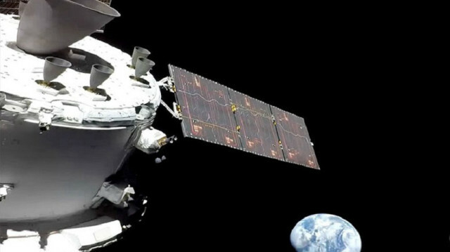 Orion a parcouru plus de 2,4 millions de kilomètres autour de la lune - Agence Anadolu