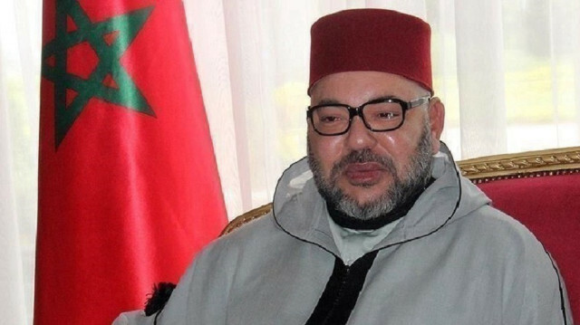 Le roi du Maroc Mohammed VI - Agence Anadolu