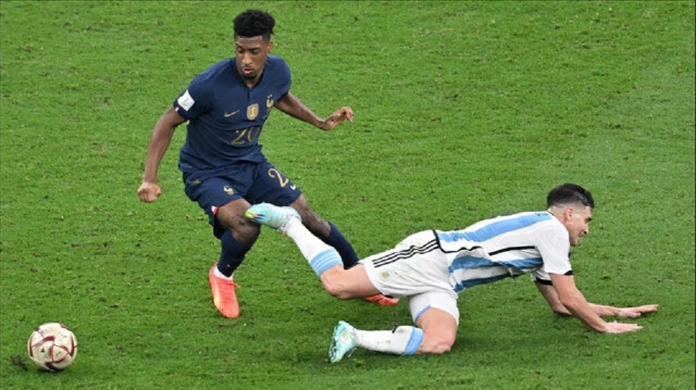 Coman, Tchouameni targeted by racist abuse after France's World Cup final defeat