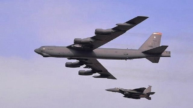 US Deploys B-52 Bomber, F-22 Jets For Joint Military Drills With S ...