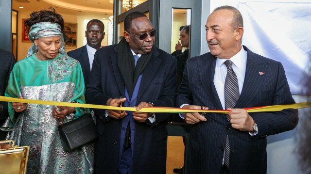 Inauguration de l'ambassade du Sénégal à Ankara @ TWITTER 