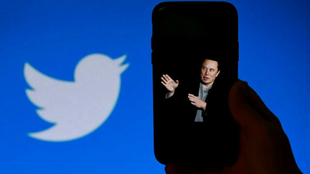 Elon Musk annonce son départ à la tête de Twitter @OLIVIER DOULIERY / AFP