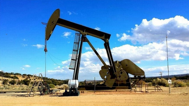 Extraction de pétrole @AGENCE ANADOLU