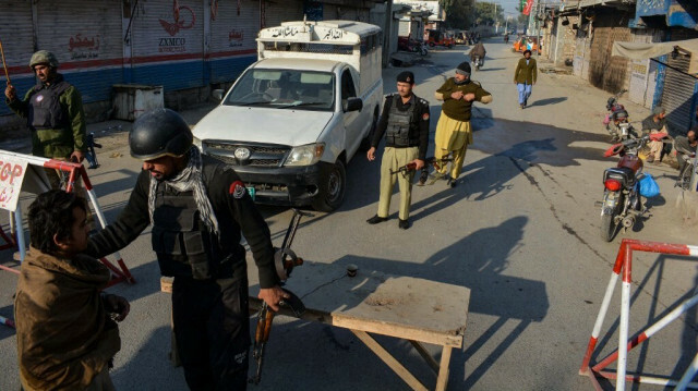 Check-point de l'armée pakistanaise @Karim ULLAH / AFP

