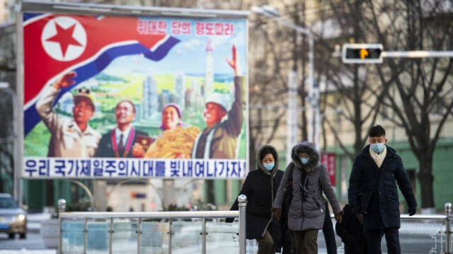 Pyongyang le 22.12.2022 @KIM Won Jin / AFP