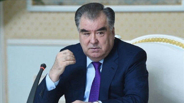 Tajik President Emomali Rahmon