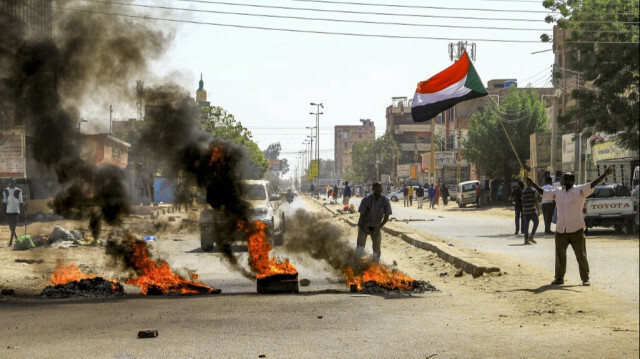 LA tension reste vive au Darfour @AFP