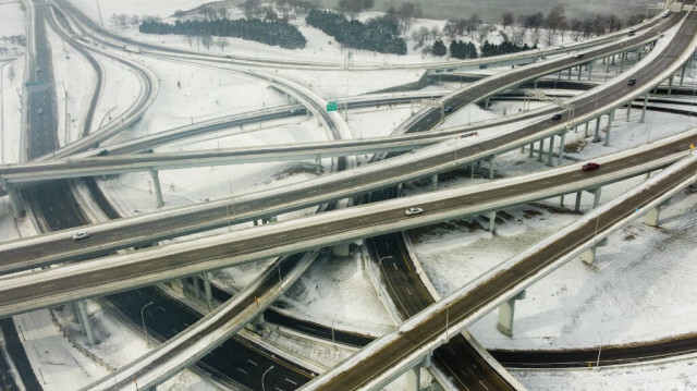 Une tempête fait 32 morts aux Etats-Unis @LEANDRO LOZADA / AFP