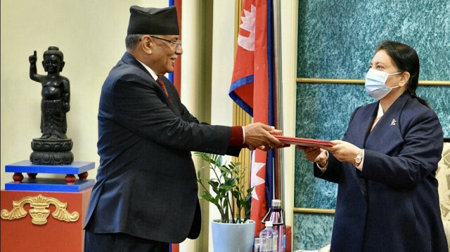 Prachanda nommé premier ministre au Népal @Rajan Kafle / AFP

