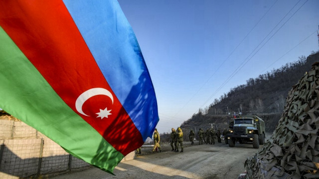 La route reliant le Karabakh à l'Arménie TOFIK BABAYEV / AFP