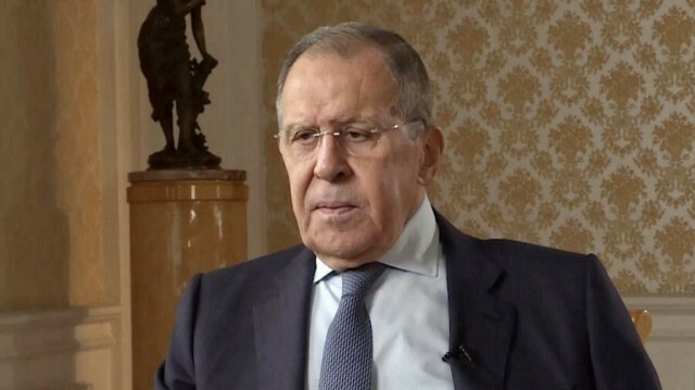 Le ministre russe des Affaires étrangères Sergueï Lavrov / IHA