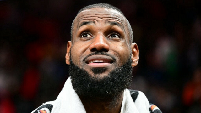 LeBron James en passe de devenir le meilleur marqueur de la NBA @Adam Hagy / NBAE / Getty Images / Getty Images via AFP