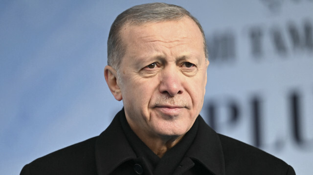  Turkish President Recep Tayyip Erdogan 