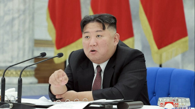 Kim Jong-Un à Pyongyang le 30.12.2022 @ KCNA VIA KNS / AFP