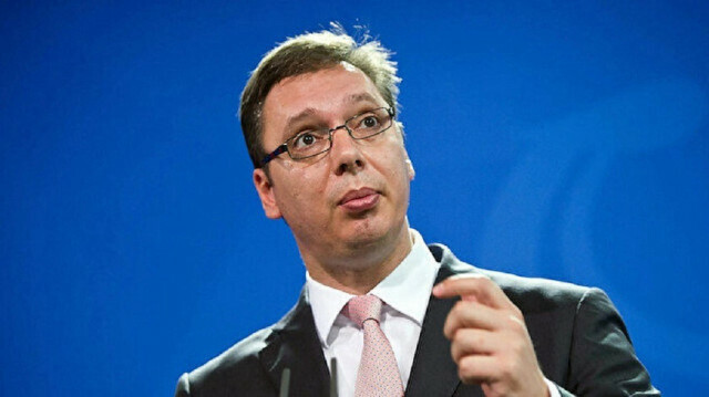 Serbian President Aleksandar Vucic