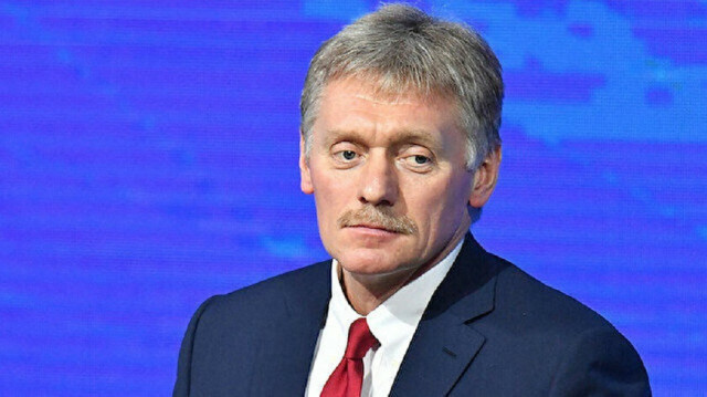 Kremlin spokesman Dmitry Peskov