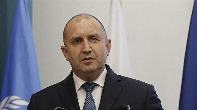 Bulgarian President Rumen Radev