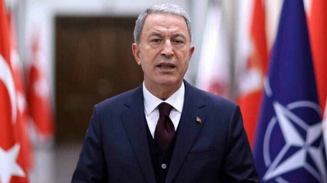 Le ministre turc de la Défense, Hulusi Akar