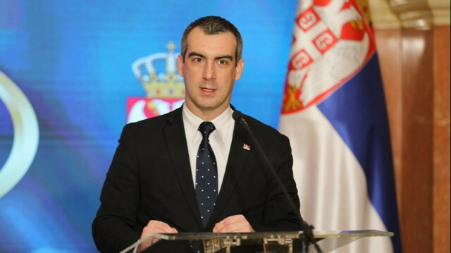 President of the National Assembly of Serbia Vladimir Orlic