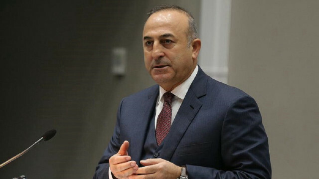 Turkish foreign minister Mevlut Cavusoglu 