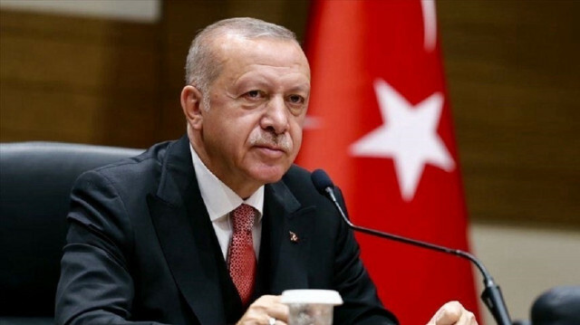 Turkey's president Recep Tayyip Erdogan