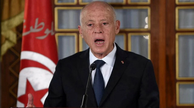 Tunisian President Kais Saied