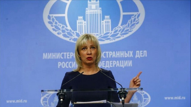 Russian Foreign Ministry spokeswoman Maria Zakharova