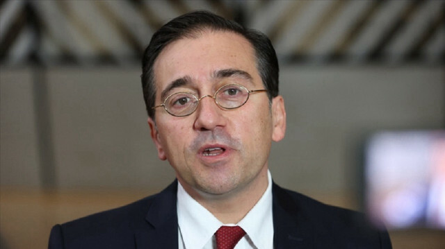 Spain’s foreign minister Jose Manuel Albares