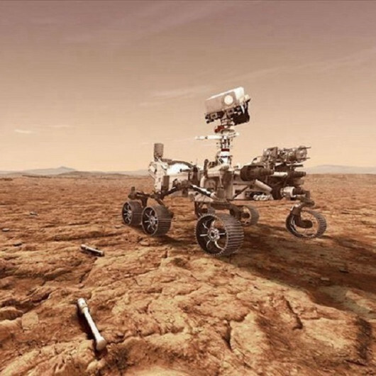 NASA’s rover Perseverance to focus on collecting rocks samples in 2022