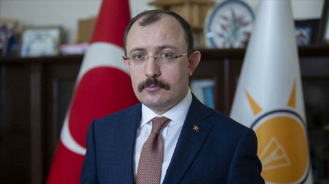Turkey's Trade Minister Mehmet Mus