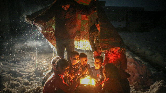 Palestinians in Israel campaign to shelter freezing Syrian refugees