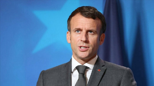 France's president Emmanuel Macron