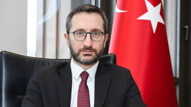 Fahrettin Altun, head of the Turkish Communications Directorate