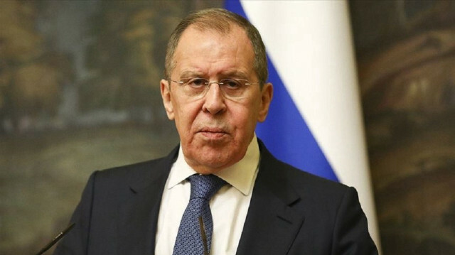 Russian Foreign Minister Sergey Lavrov