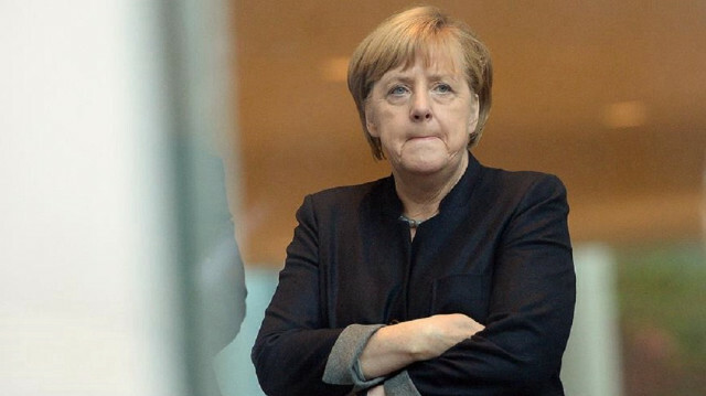 Germany's ex-chancellor Angela Merkel