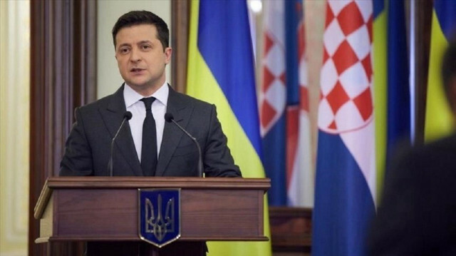 Ukraine's President Volodymyr Zelenskyy