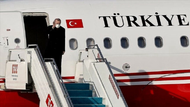  Turkiye's President Recep Tayyip Erdogan 